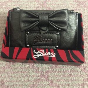 Guess Wallet Keychain. NEVER USED